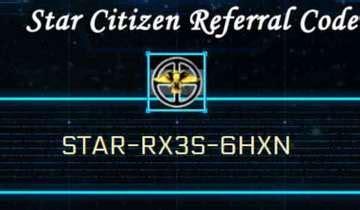 Star Citizen Referral Code Community Hub