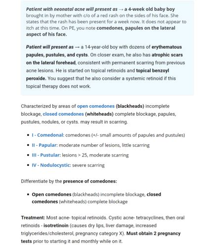 Dermatology Flashcards Quizlet