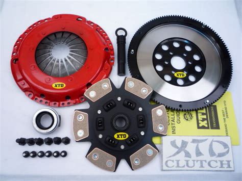 XTD STAGE 3 CLUTCH FLYWHEEL KIT 98 99 00 01 02 VW BORA 1 9L EBay