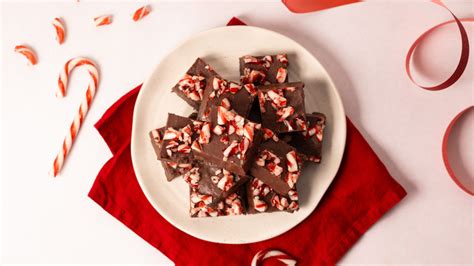 Dark Chocolate Peppermint Fudge Recipe