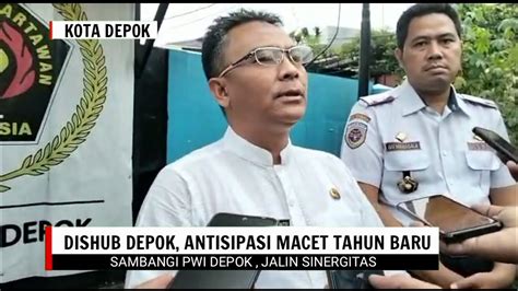 Dishub Depok Antisipasi Kemacetan Jelang Natal Dan Malam Tahun Baru