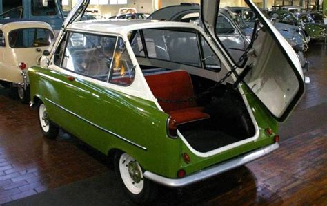 1956 Zundapp Janus 250 | Car photos, Unique cars, Microcar