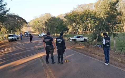 Motociclista Murió Tras Un Choque Con Una Camioneta Primera Edición