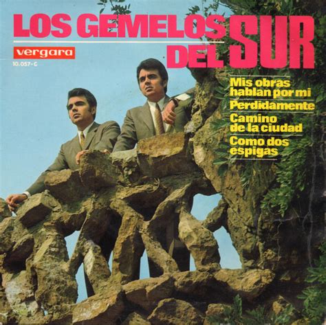 Los Gemelos Del Sur Mis Obras Hablan Por Mi 1968 Vinyl Discogs