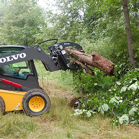 Bradco Skid Steer Root Rake Attachment | Skid Steer Solutions