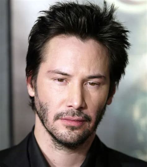 What You Don't Know About Keanu Reeve's Amazing Hair? - Hair System