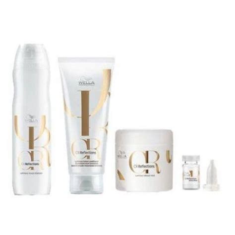 Kit Wella Oil Reflections Home Care Completo Submarino