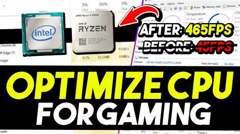 How To Optimize Your Cpu Processor For Gaming Performance In