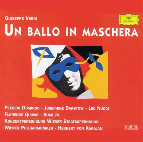 Verdi Un Ballo In Maschera Von Wiener Philharmoniker Herbert Von