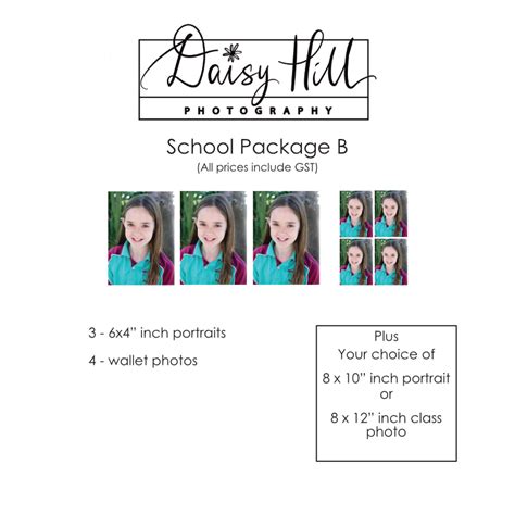 School Package B | Daisy Hill