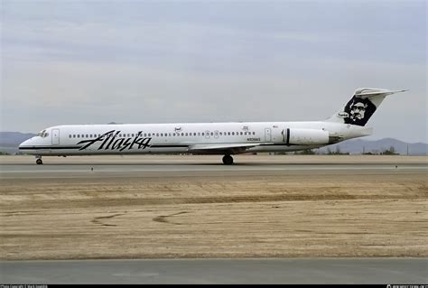 N938as Alaska Airlines Mcdonnell Douglas Md 83 Dc 9 83 Photo By Mark