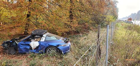 Verkehrsunfall Auf Der BAB 67 FFW Viernheim