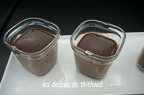 Recette de Crèmes au chocolat à la multidélices