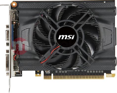 MSI GeForce GTX 650 1GB DDR5 128 Bit HDMI DVI N650 1GD5 OCV1