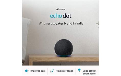 Echo Dot (4th Gen, 2020 release): Your Gateway to Smart Sound