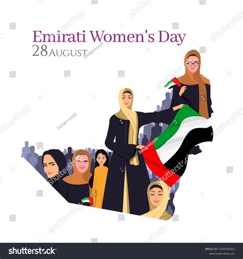 17 International emirati women's day Images, Stock Photos & Vectors ...