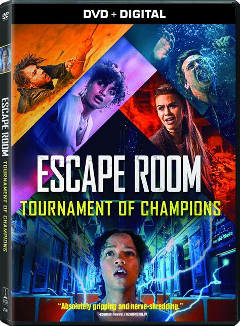 Escape Room Tournament Of Champions Dvd Release Date October