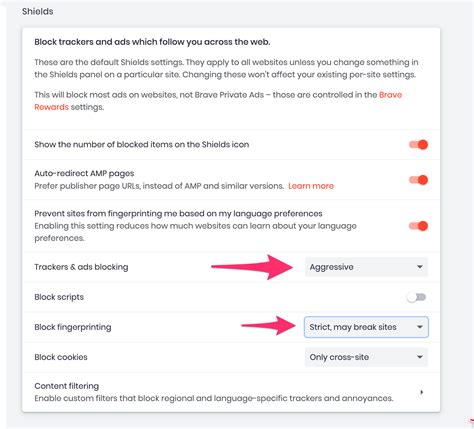 How To Avoid Tracker Fingerprinting Preferences Resetting To