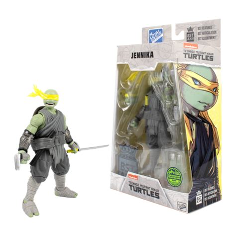 Teenage Mutant Ninja Turtles (Comics) - Jennika 5" BST AXN Action ...