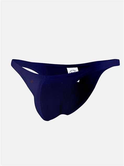 Joe Snyder Capri Bikini JS07 Navy W BodywearStore