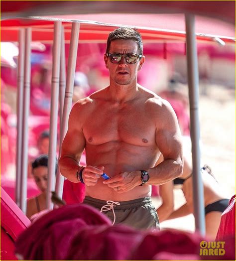 Mark Wahlberg Goes Shirtless For Another Barbados Beach Day Reveals He