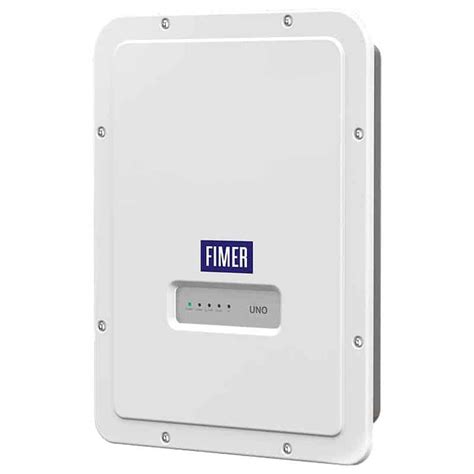 Fimer Uno Dm Tl Plus Sb Q Grid Tie Inverter