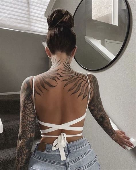 Tattoos Back Tattoo Women Neck Tattoos Women Boho Tattoos