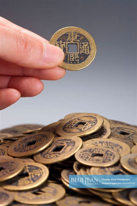 Ancient Chinese Currency Coins