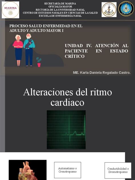 Alteraciones Del Ritmo Cardiaco Pdf