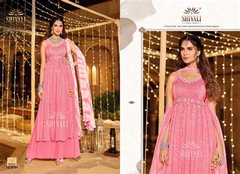 Shivali Presents Laila Fancy Garceful Look Indo Western Catalog Wholesaler