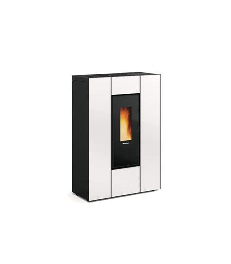 Estufa De Pellets Marilena Plus Ad Crystal Nordica Extraflame