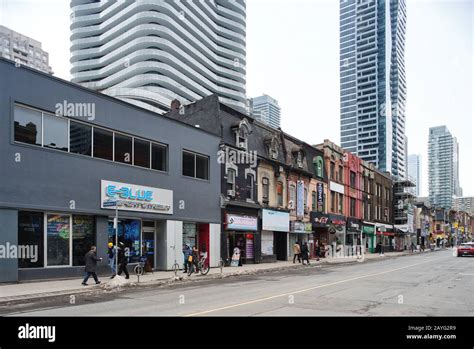 Yonge Street, Toronto Stock Photo - Alamy