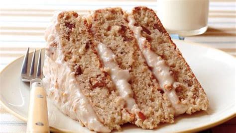 Banana Nut Cake With Banana Nut Frosting WizardRecipes