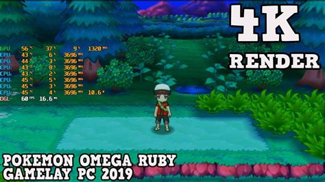 Pokemon Omega Ruby Gameplay