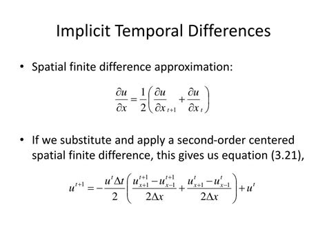 Ppt Finite Difference Methods Powerpoint Presentation Free Download Id5586060