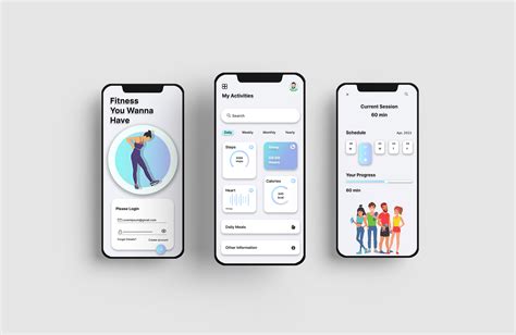 🔰fitness App Ui Design🔰 On Behance