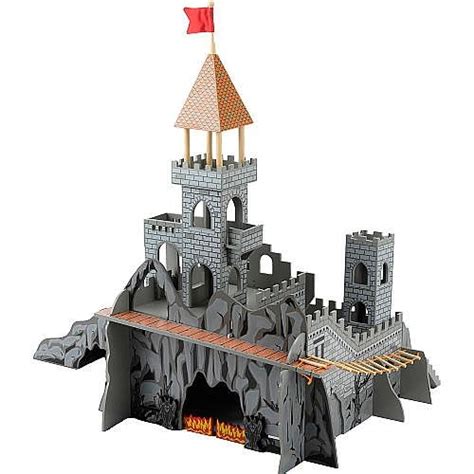 My House Of Giggles Wooden Castle Toy Castle Christmas Toys