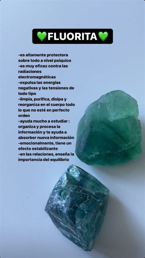 Fluorita Significado Espiritual Cristales Piedras Y M S