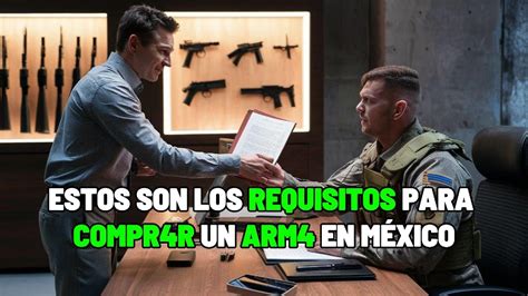 Estos Son Los Requisitos Para Comprar Un Arma En M Xico I Tacfield Mx