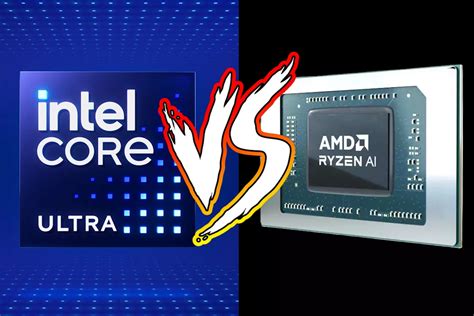 Intel Core Ultra 7 155h Vs Amd Ryzen 7 7840u Amd Batte Intel Pcgamingtech