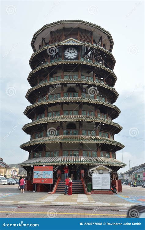 Leaning Tower Of Teluk Intan Editorial Stock Photo Image Of Teluk