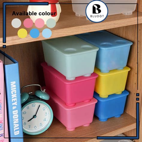 pcs storage box  lid box  lid kotak berpenutup storage