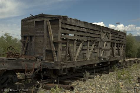 Old Cattle Car Benjamin Shell Flickr