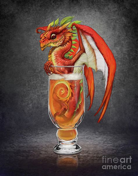 Cider Dragon Digital Art By Stanley Morrison Fine Art America