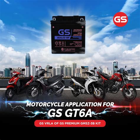 GS Battery Indonesia On Twitter Battery Application For GS VRLA GT6A