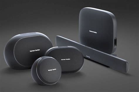 Harman Kardons New Omni Collection Provides A Multi Room Audio