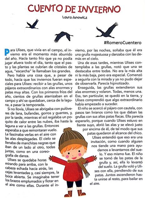 Cuento de Invierno Minicuentos para niños Libros infantiles para