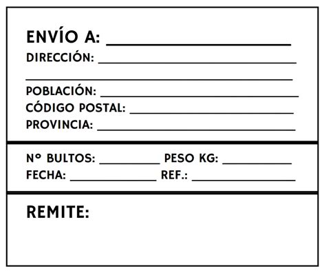 Creación fácil de la etiqueta de envío en ecommerce Beeping