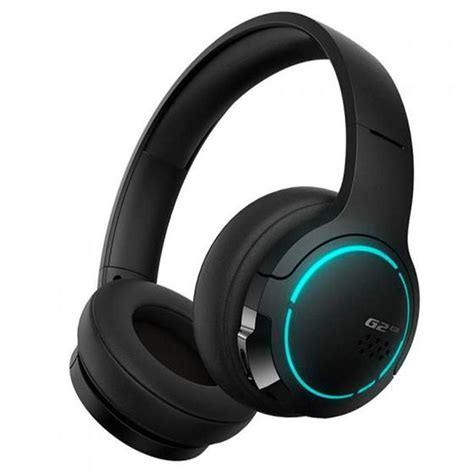 Headset Gamer Sem Fio Edifier G Bt Rgb Drivers Mm Bluetooth Preto