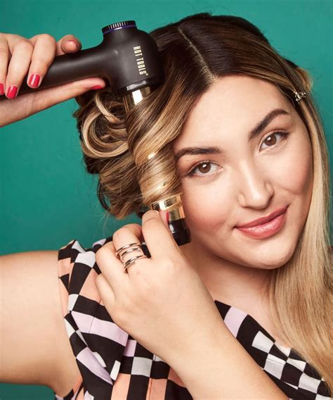 You Wont Believe What This Weird New Curling Iron Can Do Good Curling Irons Big Hair